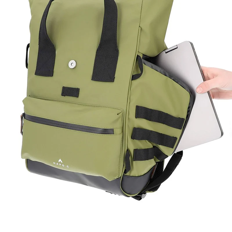 Sacoche - sac à dos Hapo-G – Roll-top 22 L