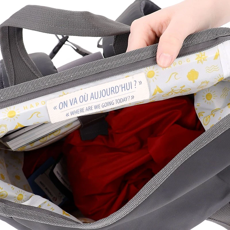 Sacoche - sac à dos Hapo-G – Roll-top 22 L