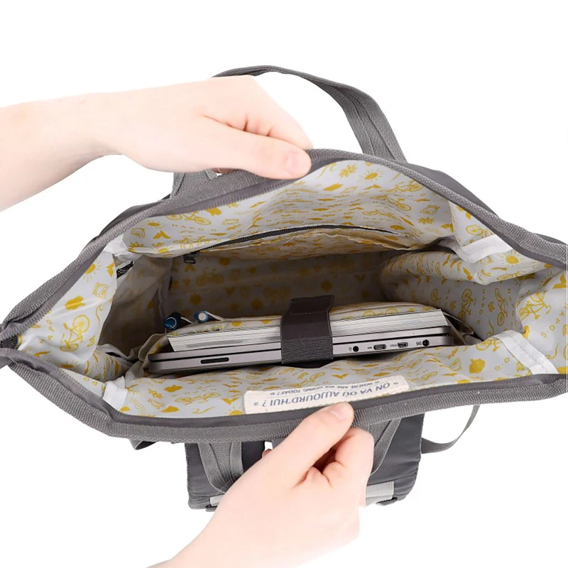 Sacoche - sac à dos Hapo-G – Roll-top 22 L