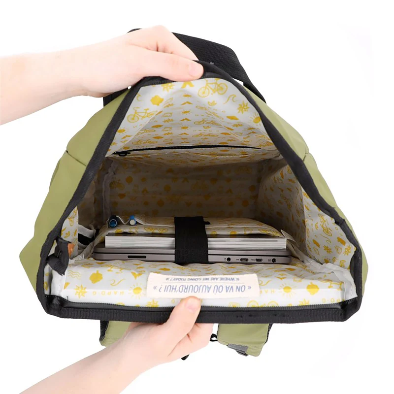 Sacoche - sac à dos Hapo-G – Roll-top 22 L