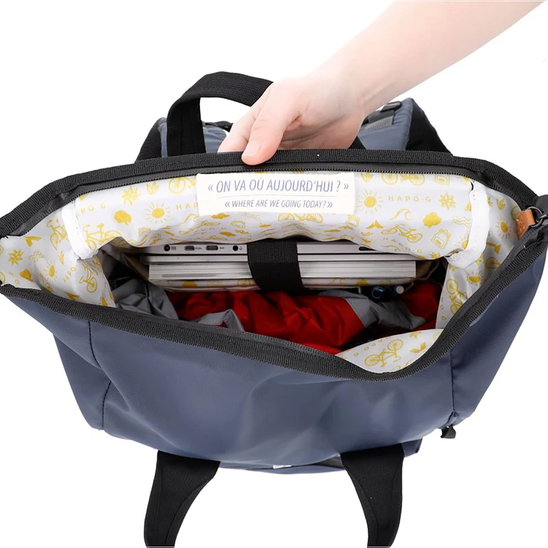Sacoche - sac à dos Hapo-G – Roll-top 22 L