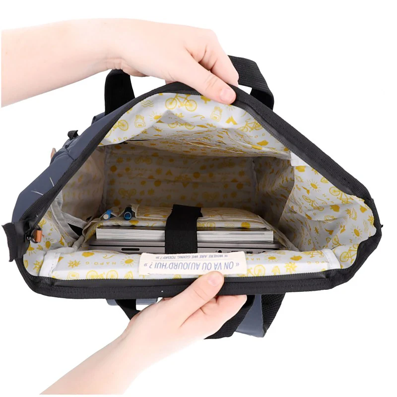 Sacoche - sac à dos Hapo-G – Roll-top 22 L