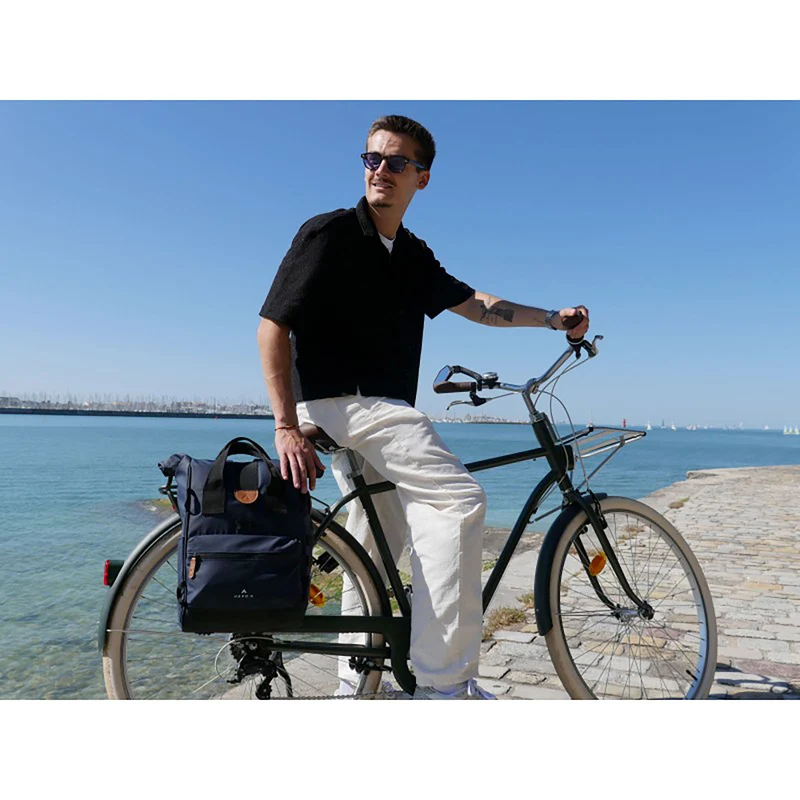 Sacoche - sac à dos Hapo-G – Roll-top 22 L
