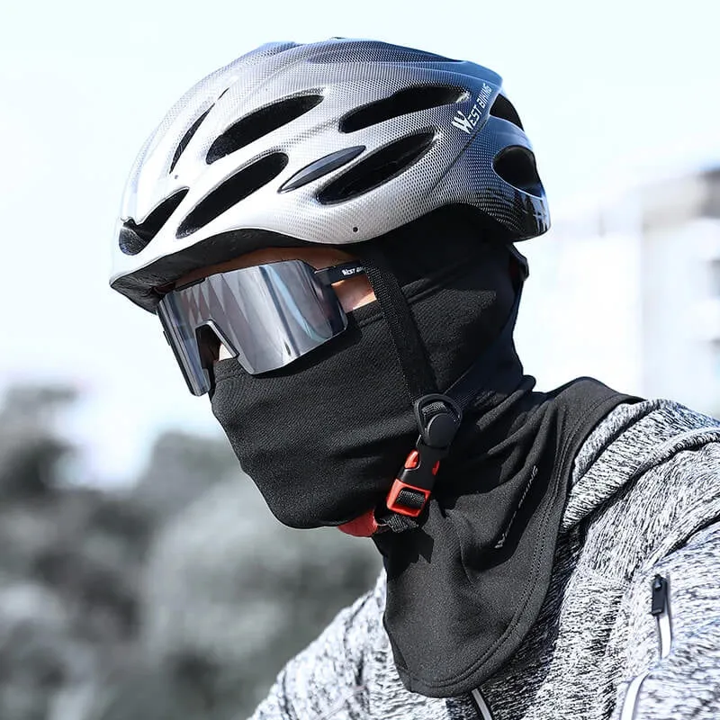 ThermalCyclingCowl™ | Cagoule velo thermique avec protection contre le vent et les UV