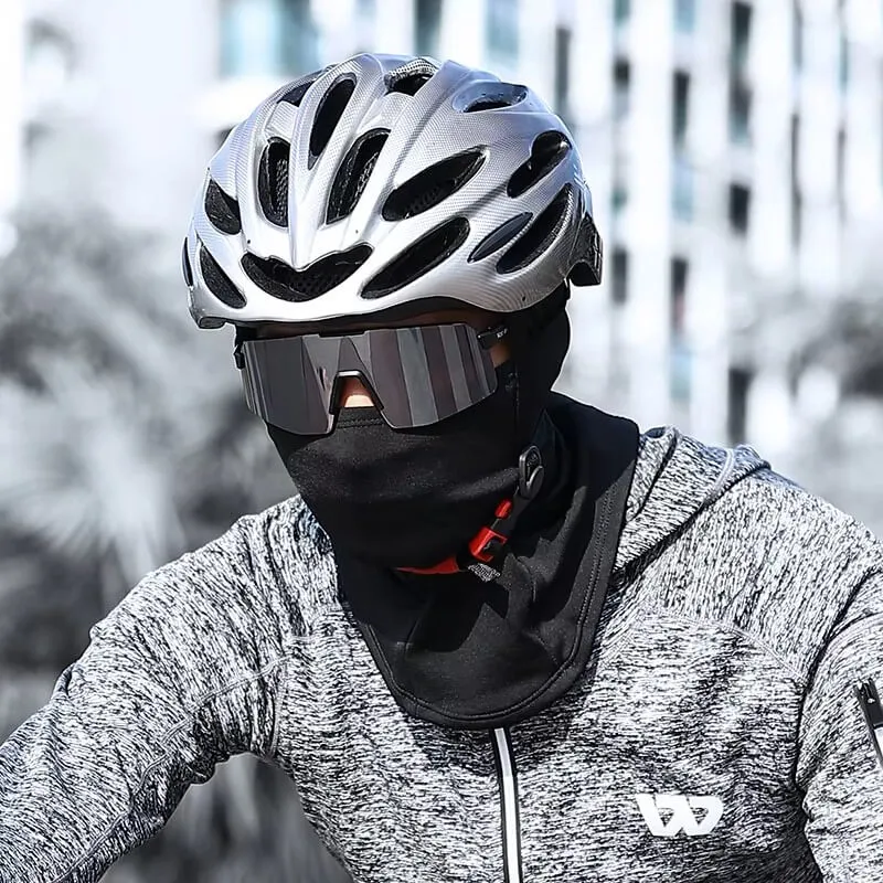 ThermalCyclingCowl™ | Cagoule velo thermique avec protection contre le vent et les UV