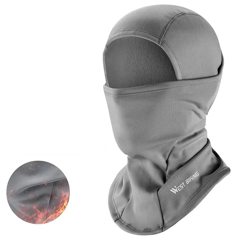 ThermalCyclingCowl™ | Cagoule velo thermique avec protection contre le vent et les UV