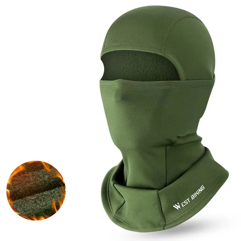 ThermalCyclingCowl™ | Cagoule velo thermique avec protection contre le vent et les UV