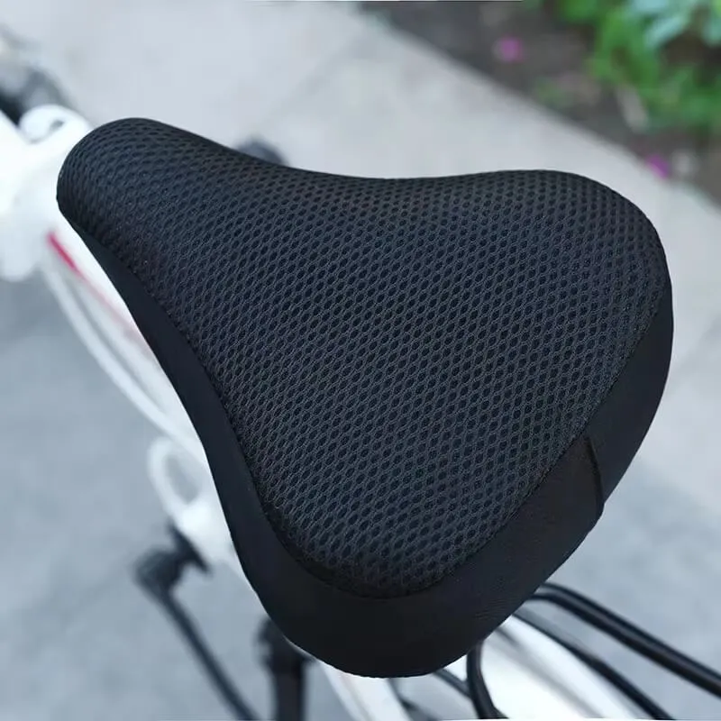 VeloCocoon™ | Housse de selle avec maintien antidérapant et rembourrage en gel