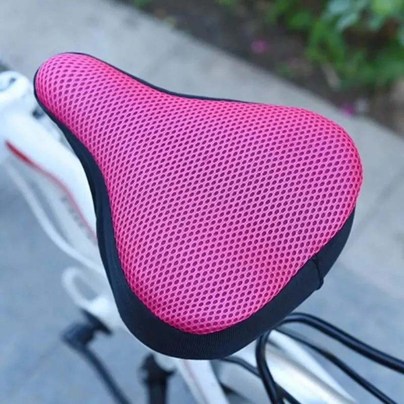 VeloCocoon™ | Housse de selle avec maintien antidérapant et rembourrage en gel