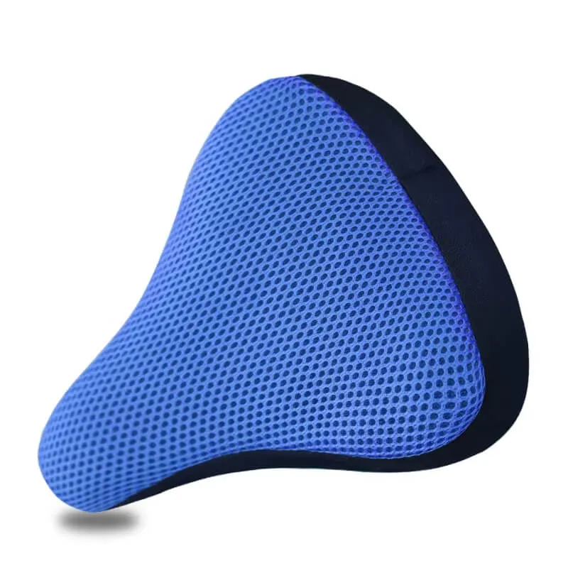 VeloCocoon™ | Housse de selle avec maintien antidérapant et rembourrage en gel