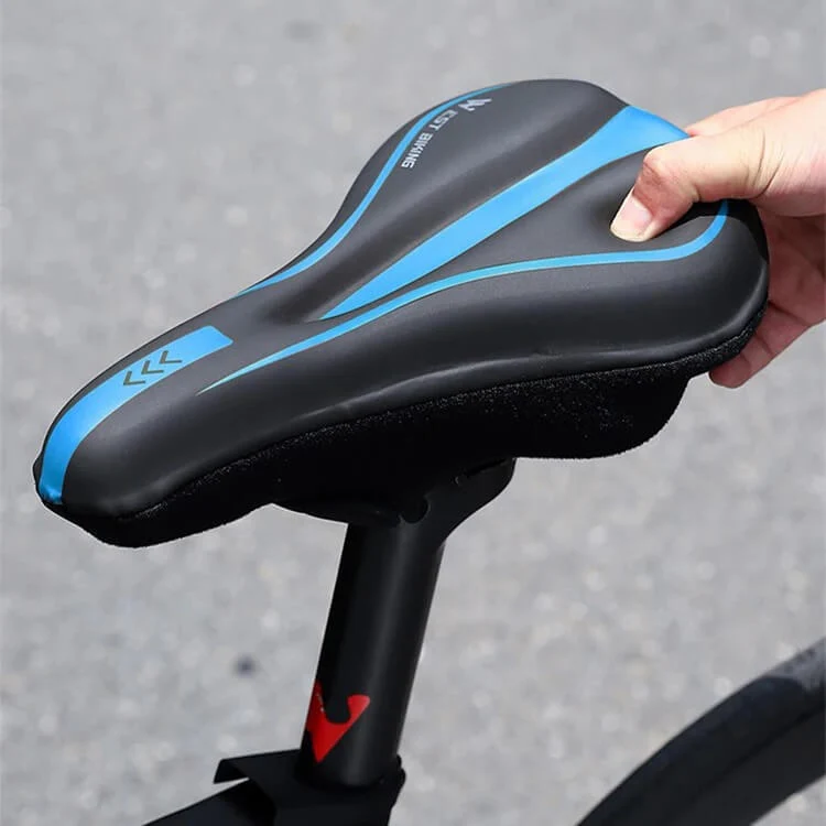 AirSeat™ | Housse de selle avec gel amortissant et surface respirante
