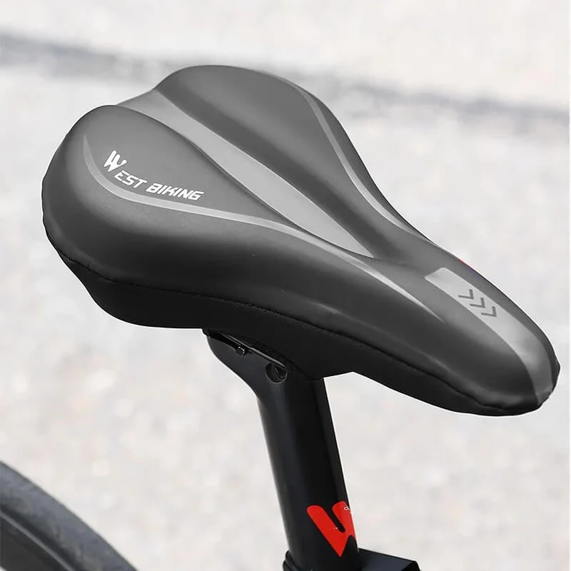 AirSeat™ | Housse de selle avec gel amortissant et surface respirante