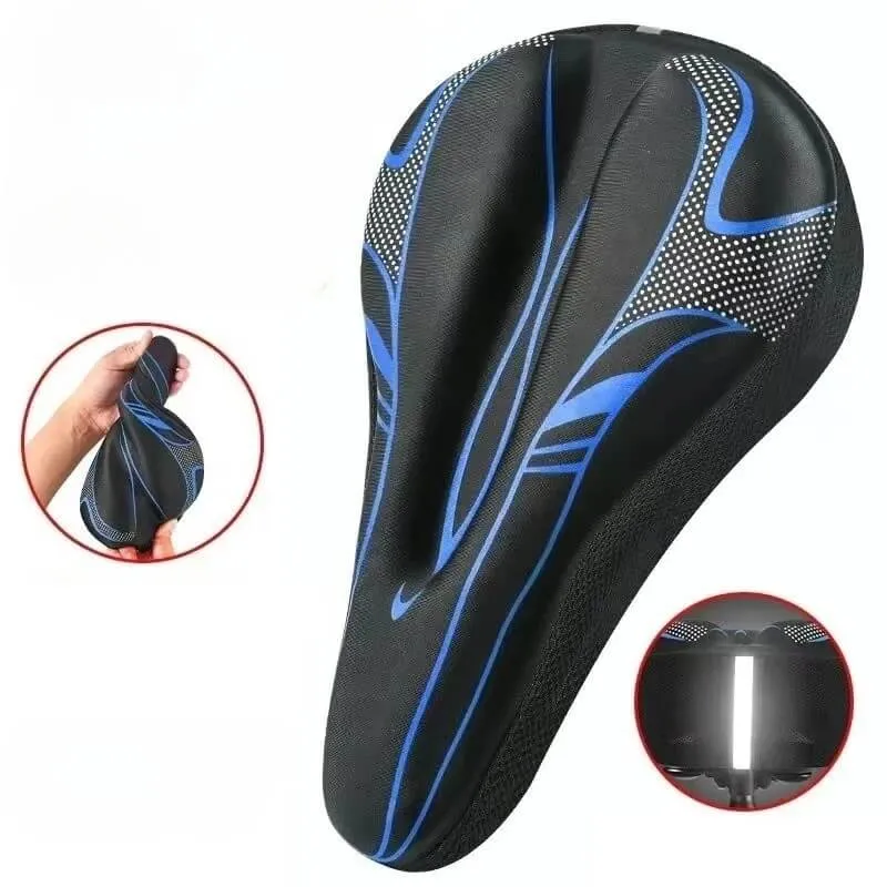 ComfoShell™ | Housse de selle avec rembourrage en gel et maintien antidérapant
