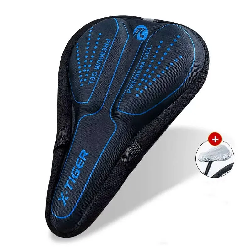 RideCloud™ | Housse de selle avec absorption des chocs et confort respirant