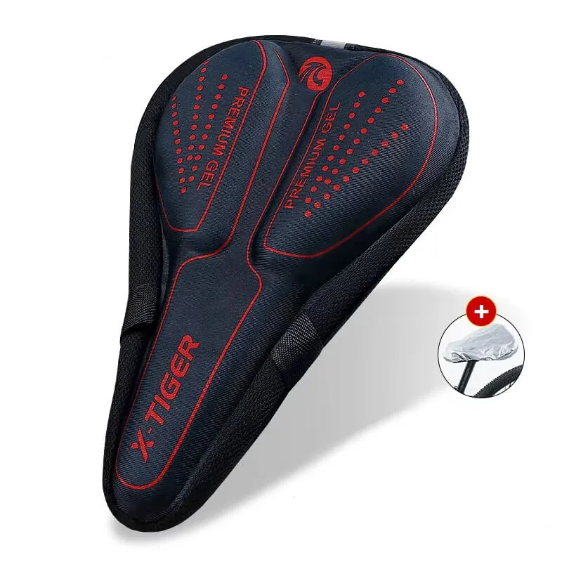 RideCloud™ | Housse de selle avec absorption des chocs et confort respirant