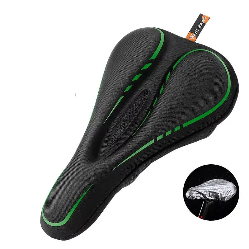 SaddleWrap™ | Housse de selle avec rembourrage en gel et surface respirante