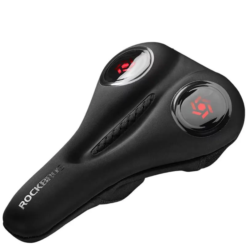 VeloPlush™ | Housse de selle avec rembourrage en gel et maintien antidérapant