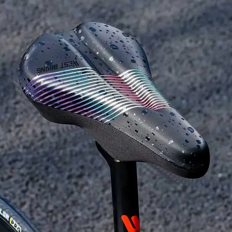 CushEase™ | Housse de selle avec gel amortissant et surface respirante