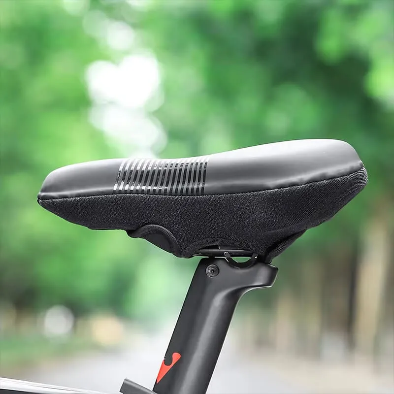 CushEase™ | Housse de selle avec gel amortissant et surface respirante