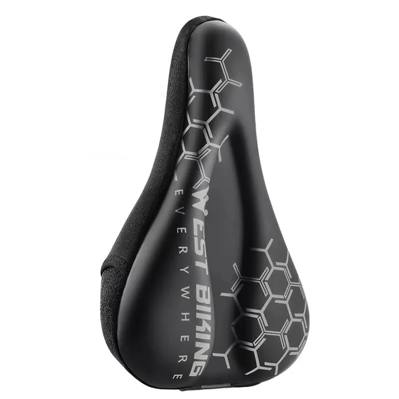 CushEase™ | Housse de selle avec gel amortissant et surface respirante