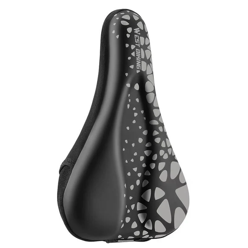 CushEase™ | Housse de selle avec gel amortissant et surface respirante