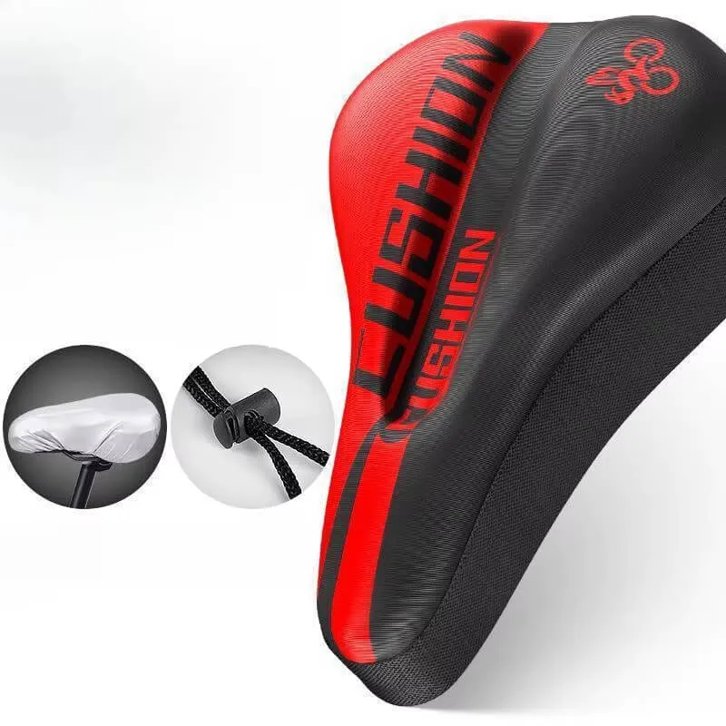 SoftRide™ | Housse de selle avec confort renforcé et absorption des chocs