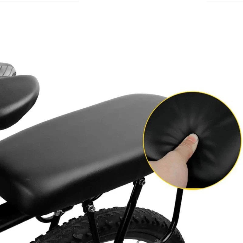 SoftRack™ | Siege velo porte bagage avec amorti renforcé et fixation antidérapante