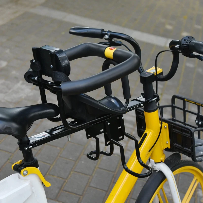 CycleNest™ | Siege enfant velo avec posture ergonomique et confort durable
