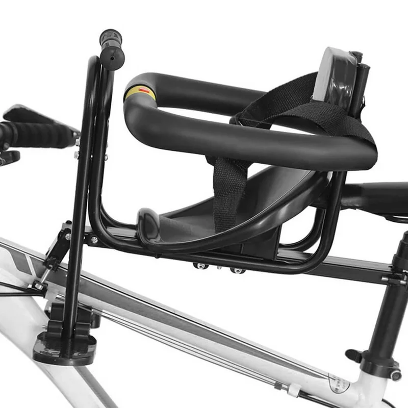 MiniPilot™ | Siege enfant velo avec sécurité renforcée et position avant stable