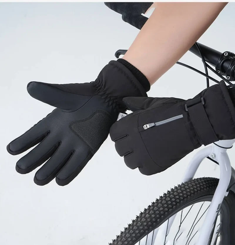 ChillProof™ | Gants velo hiver avec isolation thermique avancée et doublure respirante