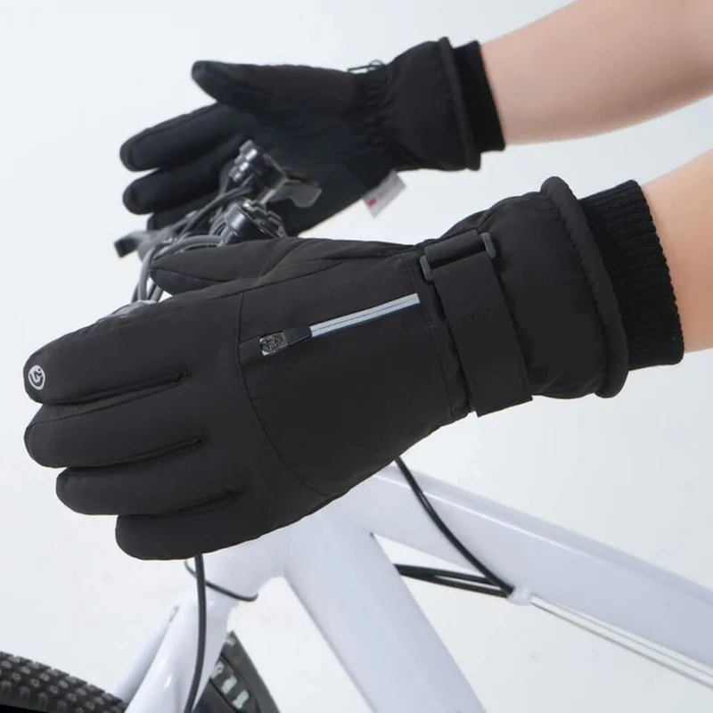 ChillProof™ | Gants velo hiver avec isolation thermique avancée et doublure respirante