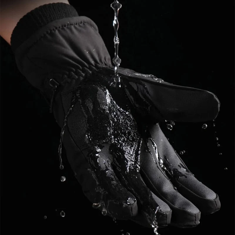 ChillProof™ | Gants velo hiver avec isolation thermique avancée et doublure respirante