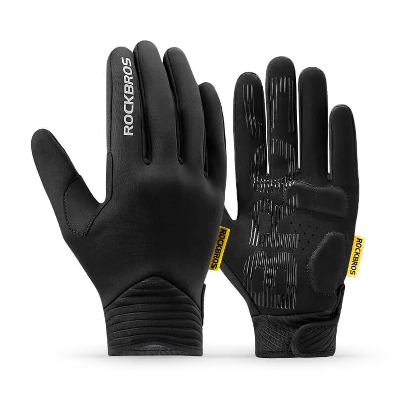 GlacierFit™ | Gants velo hiver avec maintien thermique renforcé et souplesse préservée