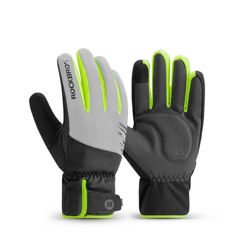 VeloTherm™ | Gants velo hiver avec doublure chaude et maintien optimal du guidon