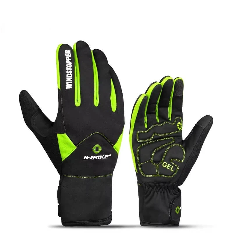 FreezeLock™ | Gants velo hiver avec chaleur durable et barrière imperméable