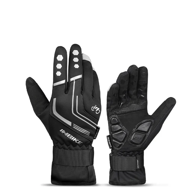 WinterGrip™ | Gants velo hiver avec isolation renforcée et adhérence antidérapante