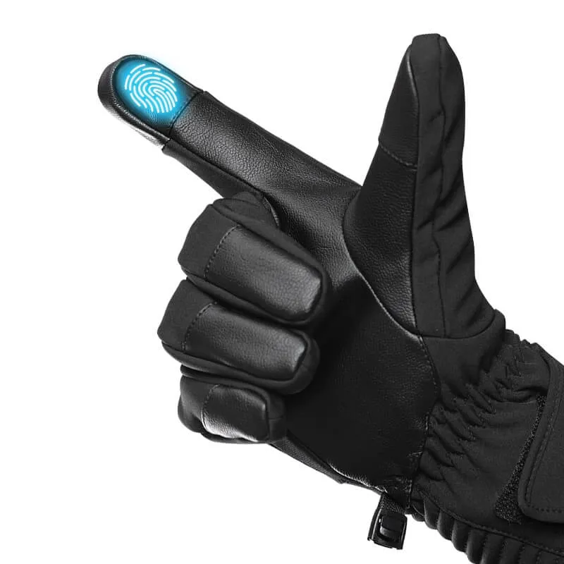 FrostMate™ | Gants velo hiver avec chaleur durable et protection imperméable