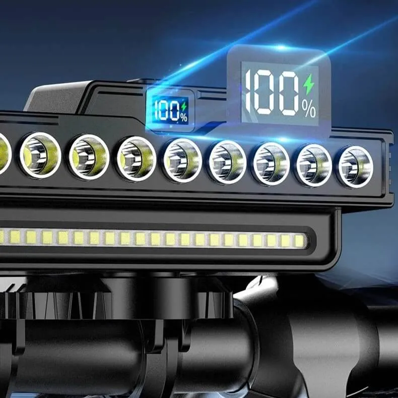 Luminis™ | Eclairage velo puissant avec klaxon intégré et fonction power bank
