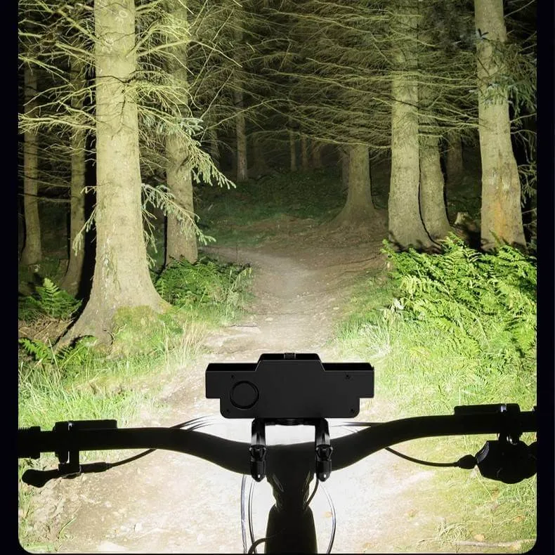 Luminis™ | Eclairage velo puissant avec klaxon intégré et fonction power bank