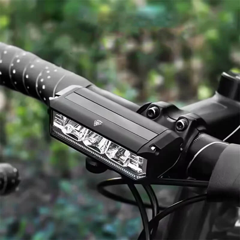 RoadGlow™ | Eclairage velo avec intensité puissante et fixation ultra stable