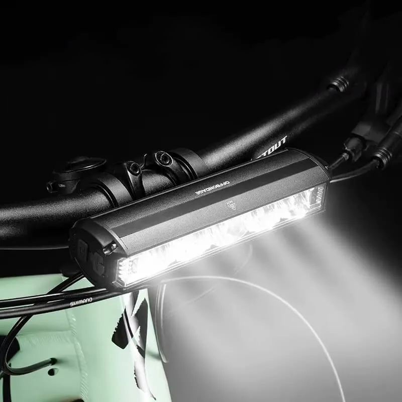 RoadGlow™ | Eclairage velo avec intensité puissante et fixation ultra stable