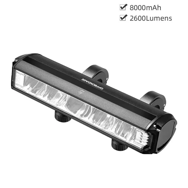 RoadGlow™ | Eclairage velo avec intensité puissante et fixation ultra stable