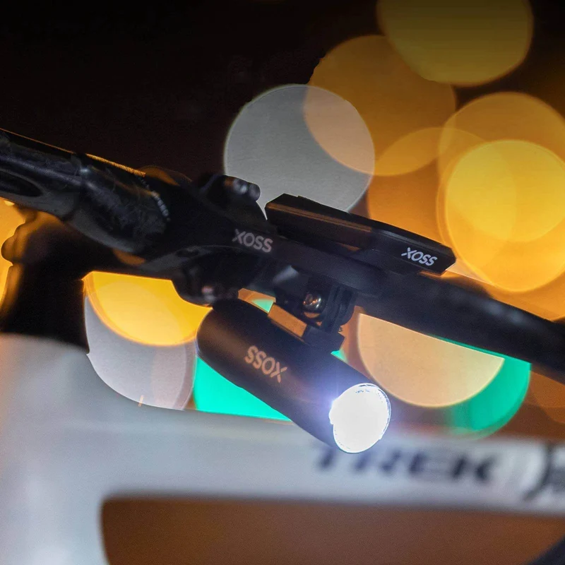 ShineWay™ | Eclairage velo orientable et étanche pour une clarté durable la nuit