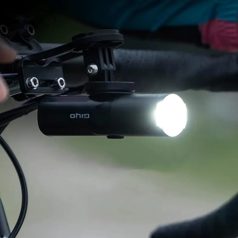 LuxRide™ | Eclairage velo intelligent et étanche pour une visibilité optimale