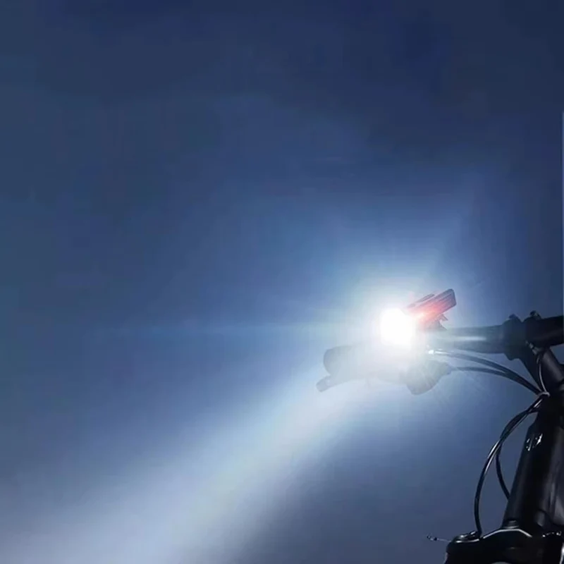 Glinto™ | Eclairage velo avec détection automatique et faisceau large anti-éblouissement