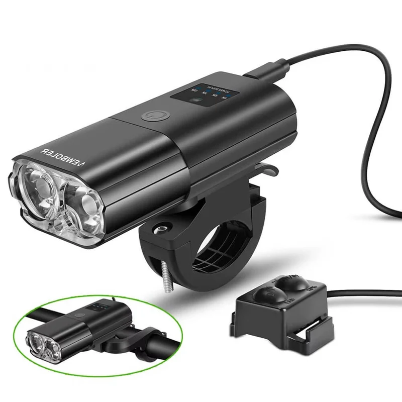 LightLoop™ | Eclairage velo puissant avec autonomie prolongée et résistance à la pluie