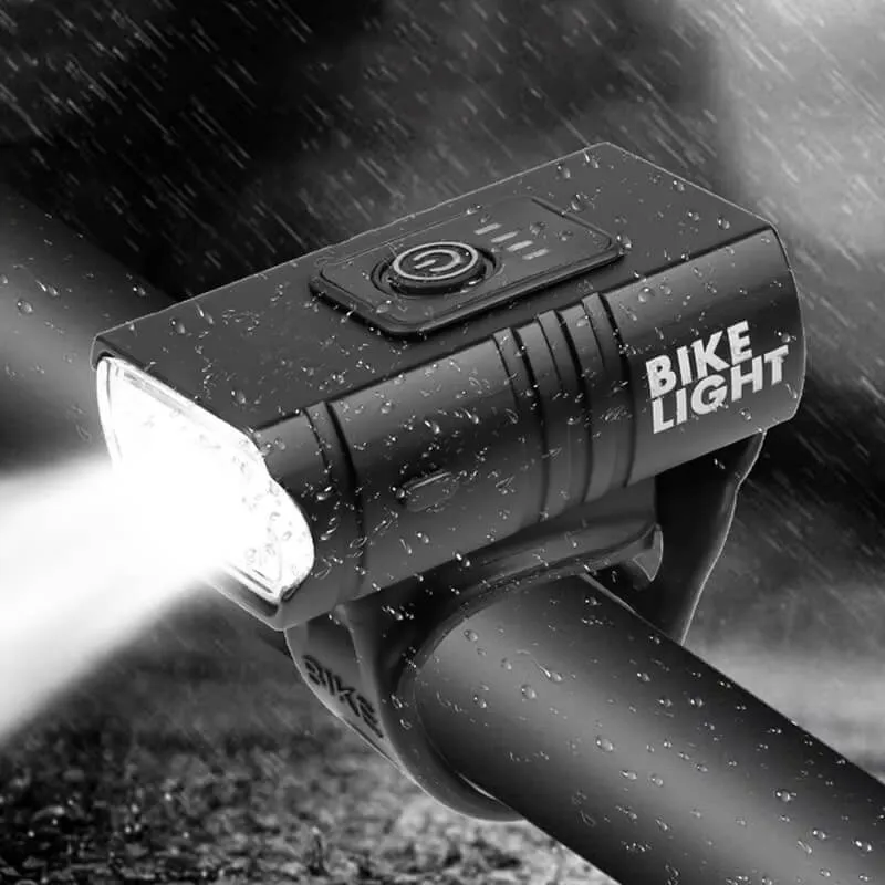 LumiX™ | Eclairage velo avec 6 modes d’éclairage et autonomie rechargeable