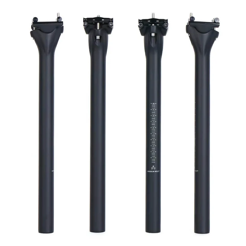 FastClamp™ | Tige de selle légère avec absorption des chocs et rendement optimisé