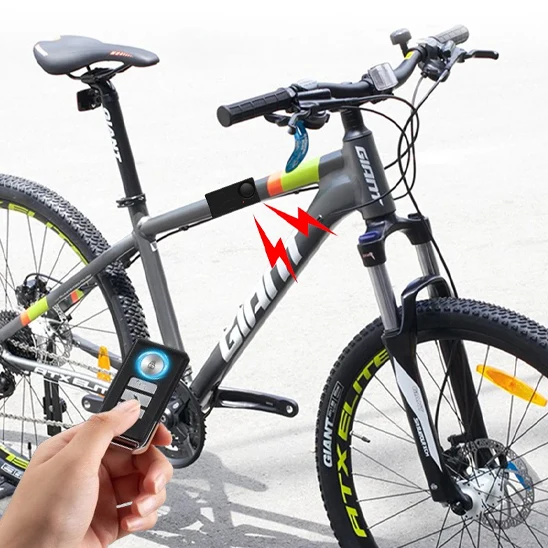 Alarme Antivol Vélo 110 dB : Dissuasion Maximale, 10 Niveaux de Sensibilité et Installation Sans Outil | BikeShield™