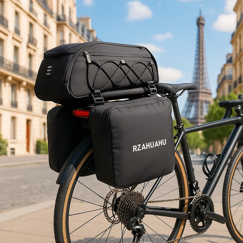 Sacoche VELO porte bagage - Mopacemebags™